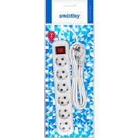 Удлинитель SmartBuy SBE-16-6-05-ZS