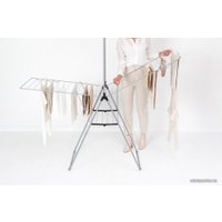 Сушилка для белья Brabantia Hangon 25 м с перекладиной 403545 (серый металлик)