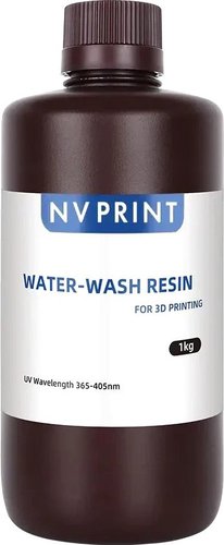 Фотополимер NV Print NV-3D-WATER-WASHABLE-RESIN-WHITE (1кг, белый)