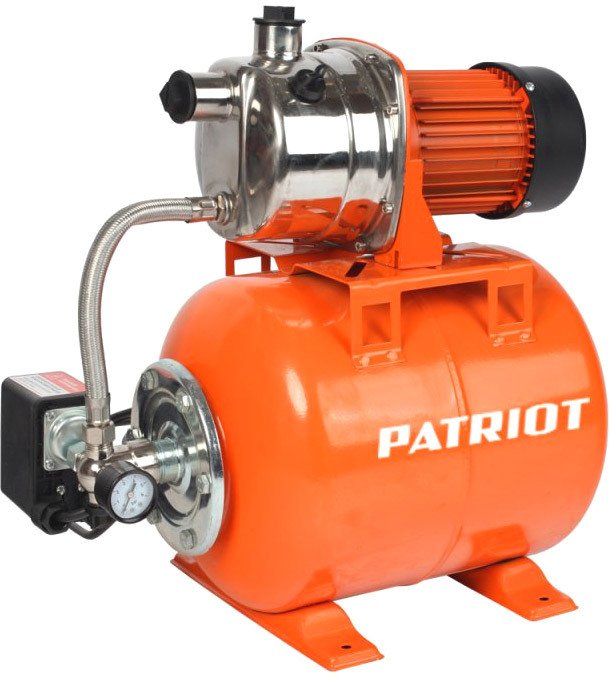 

Насосная станция Patriot PW 850-24 INOX