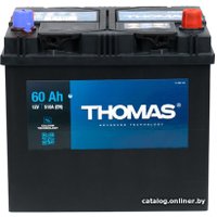 Автомобильный аккумулятор Thomas Japan R (60 А·ч)