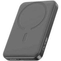 Внешний аккумулятор Baseus EnerFill FM11 Ultra-Mini Magnetic Power Bank 10000mAh (серый)