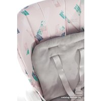 Высокий стульчик Martin Noir Tody Lux (blue water) 0+