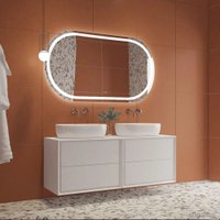  Cezares Зеркало CZR-SPC-GIUBILEO-1500-800-TCH-WARM