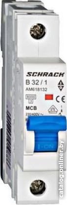 Выключатель автоматический Schrack Technik AM618132