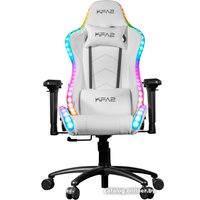 Игровое (геймерское) кресло KFA2 01 RGB SE (белый)