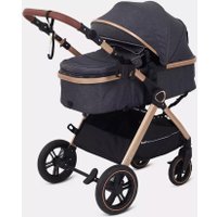 Универсальная коляска Rant Basic Roller Gold RA161 (2 в 1, grey)