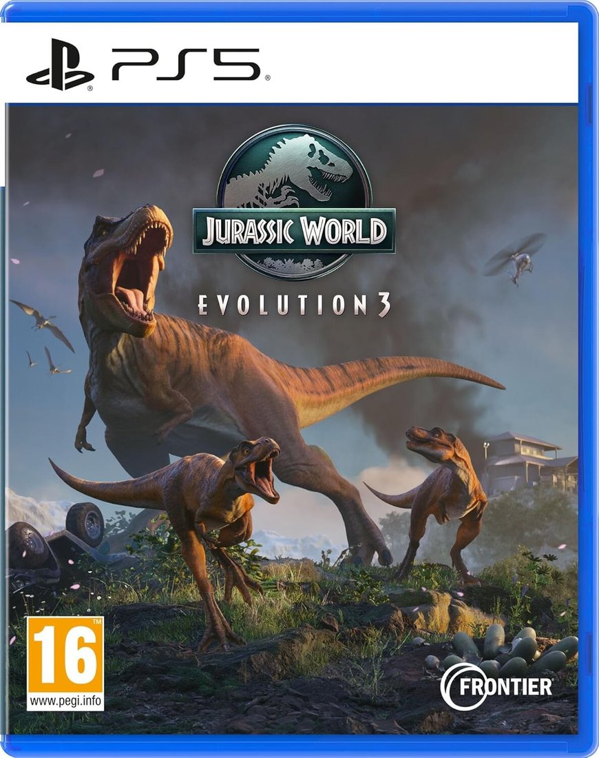 

Jurassic World Evolution 3 для PlayStation 5