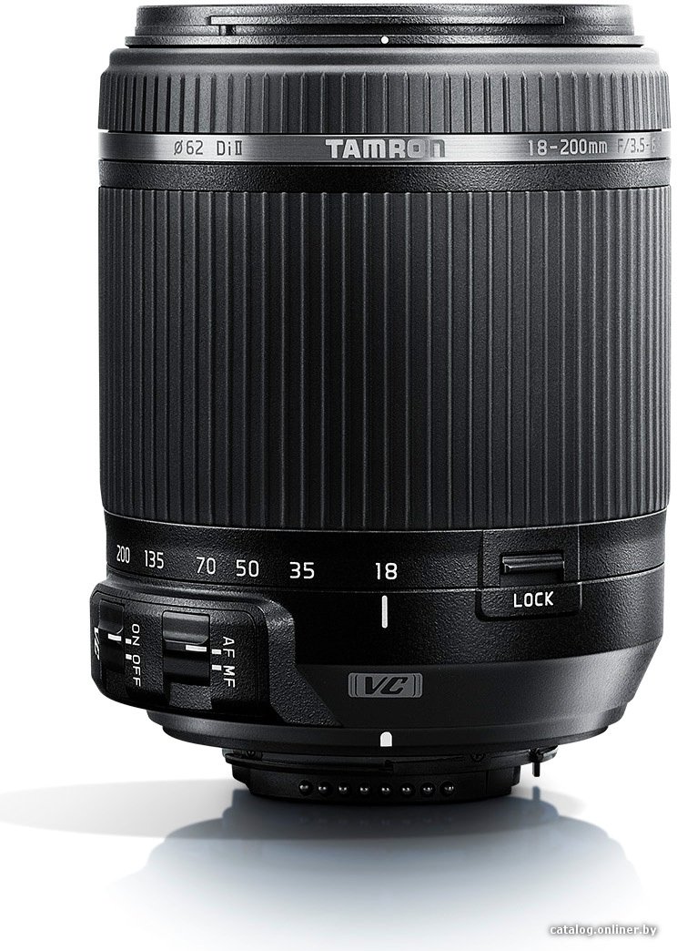 Tamron 18-200mm F/3.5-6.3 Di II VC (Model B018) Canon EF объектив