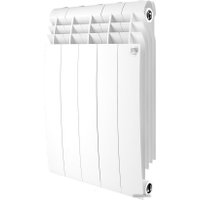 Биметаллический радиатор Royal Thermo BiLiner 500 Bianco Traffico (1 секция)