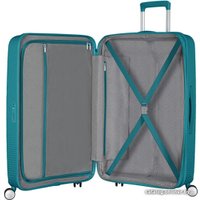 Чемодан-спиннер American Tourister Soundbox Jade Green 67 см