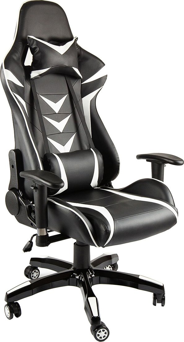 

Игровое (геймерское) кресло Calviano Mustang (черный/серый)