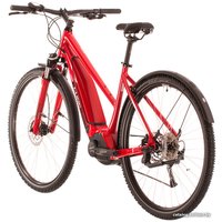 Электровелосипед Cube Nature Hybrid One 500 Allroad Trapeze р.54 2020 (красный)