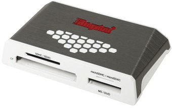 Карт-ридер Kingston USB 3.0 Media Reader