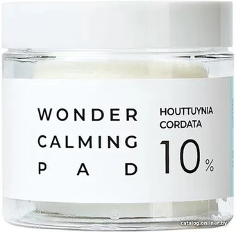  Esthetic House Пэд для лица Wonder Calming Pad подушечки пропитанные тоником успокаивающие 60 шт