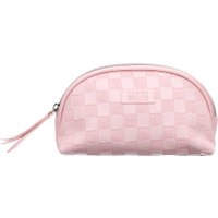 Косметичка Dewal Beauty Шашки BG-331 (розовый)