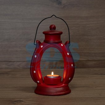 Подсвечник Neon-Night Керамический подсвечник «Фонарик» 501-073