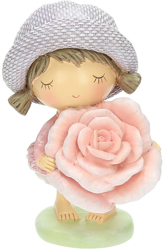 

Статуэтка Andrea Fontebasso Vogue Bimbi. Девочка с розой VG9ST052484