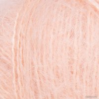 Набор пряжи для вязания Yarnart Mohair Trendy 145 (персиковый, 5 шт)