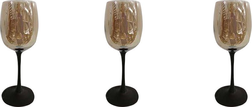 

Набор бокалов для вина Glasstar Мед & Black Leg 11 RNHKB-8164-11 (3 шт)