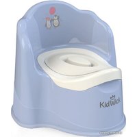 Детский горшок Kidwick Королевский KW080504 (фиолетовый)