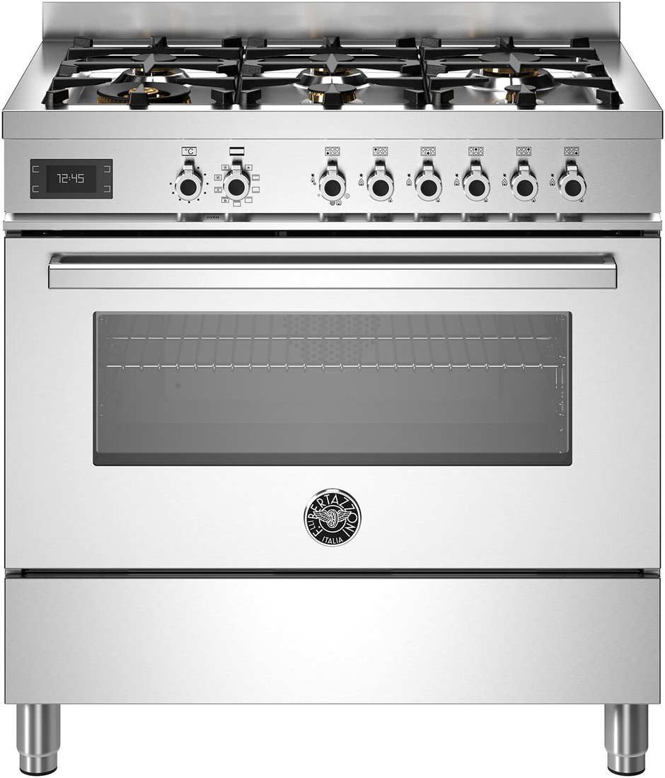 Кухонная плита Bertazzoni PRO96L1EXT