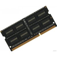 Оперативная память Digma 8ГБ DDR3 SODIMM 1600 МГц DGMAS31600008D