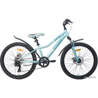 Велосипед AIST Rosy Junior 1.1 2020 (бирюзовый)