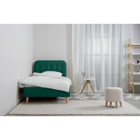 Кровать Divan Динс 90 (Velvet Emerald)