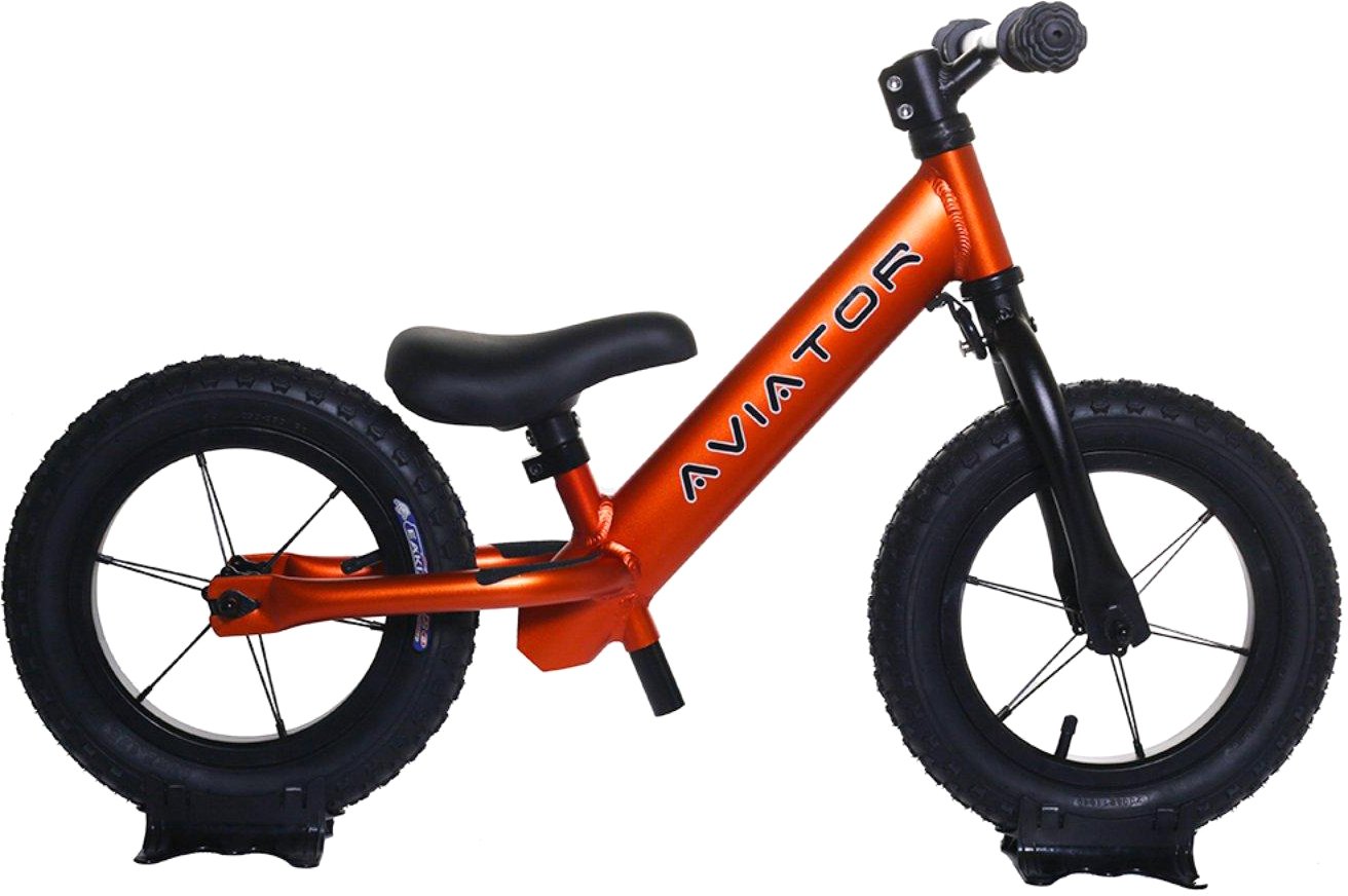 

Беговел Begoo Aviator Air (оранжевый)