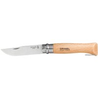 Складной нож Opinel N°9 (нержавеющая сталь, бук)