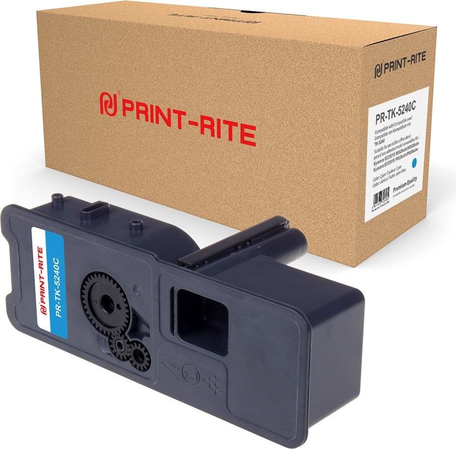 

Картридж Print-Rite PR-TK5240C (аналог Kyocera TK5240C)