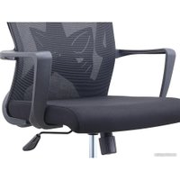 Офисное кресло SitUp Sigma white chrome (сетка black/black)
