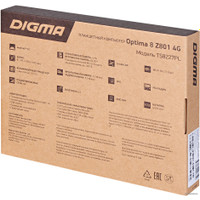 Планшет Digma Optima 8 Z801 TS8227PL 64GB 4G (серебристый)