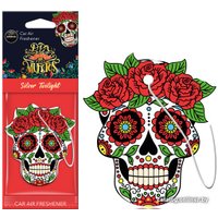  Aroma Car Ароматизатор бумажный Silver Tatoo 83118