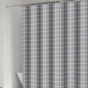 Шторка-занавеска для ванны MonAmi BME820-150x180