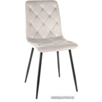 Стул Signal Jerry Velvet (bluvel 03 светло-серый/черный)