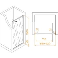 Душевая дверь RGW SV-05 70320509-31