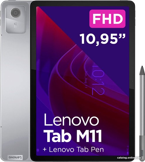 Lenovo Tab M11 TB330XU 4GB/128GB LTE (szary)