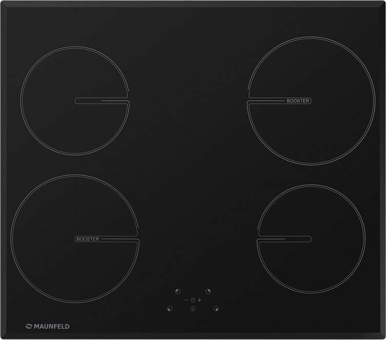 

Варочная панель MAUNFELD MVI59.4HZ.2BT-BK