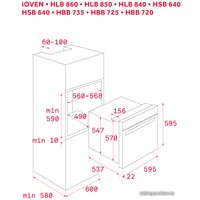 Электрический духовой шкаф TEKA HBB 735 [41560210]