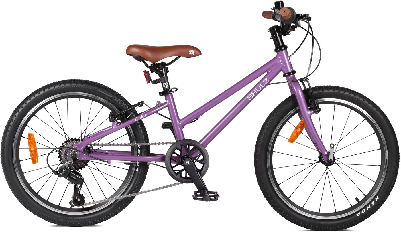 

Детский велосипед Shulz Chloe 20 Race 2023 (фиолетовый)