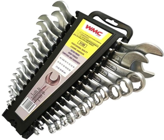 

Набор ключей WMC Tools 5199 (16 предметов)