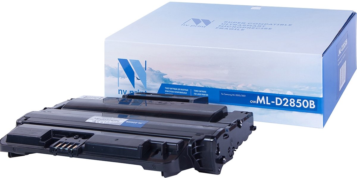 

Картридж NV Print NV-MLD2850B (аналог Samsung ML-D2850B)