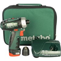 Дрель-шуруповерт Metabo PowerMaxx BS 600079500 (с 1-м АКБ и сумкой)