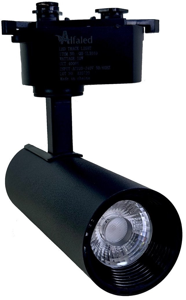 Трековый светильник Alfaled 10W 4000K QH-ТСЕ-10 (черный)