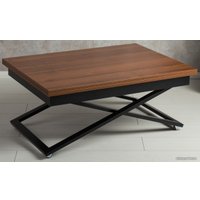 Стол-трансформер Levmar Accord D44/S53 (миланский орех/черный)