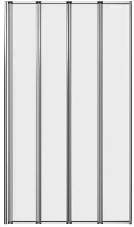 Стеклянная шторка для ванны Grossman GR-107
