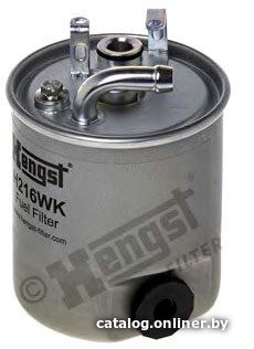 Топливный фильтр Hengst H216WK
