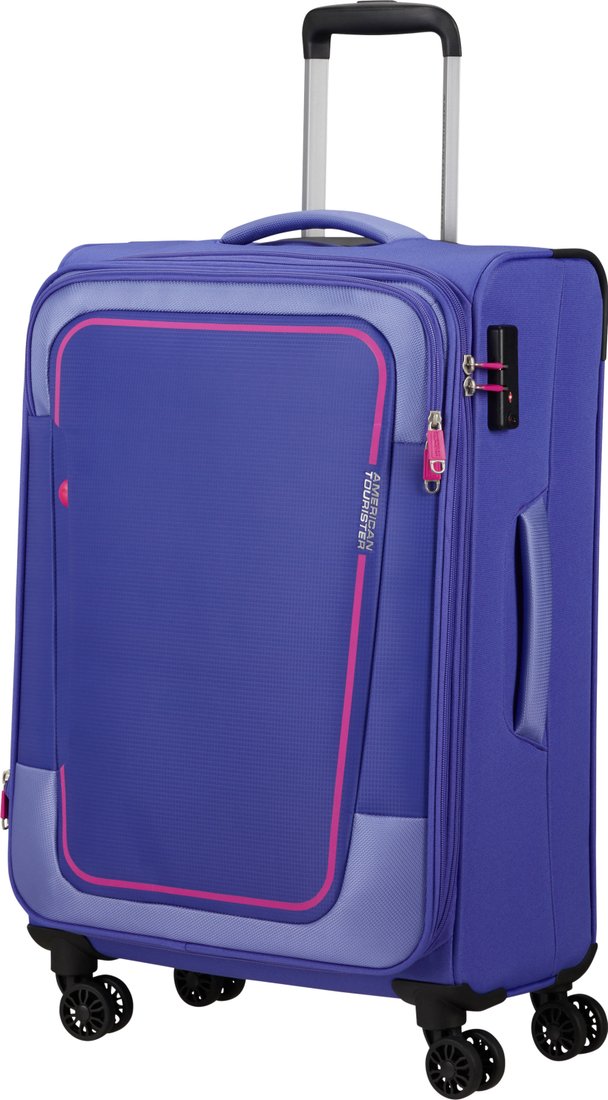

Чемодан-спиннер American Tourister Pulsonic Soft Lilac 68 см
